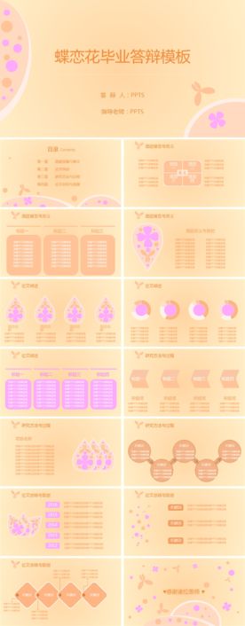 毕业答辩PPT