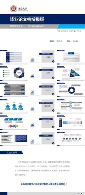 毕业答辩PPT