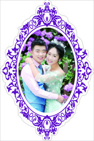 欧式花纹