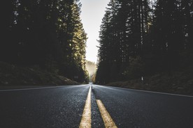 道路风景