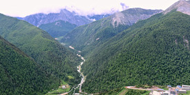 大山美景