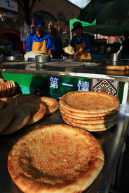 新疆美食烤馕