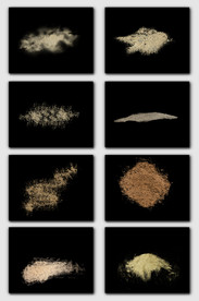 高清免抠沙子png素材