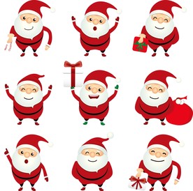 圣诞节素材 圣诞福袋 元旦素材