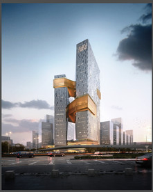 3D建筑效果图图片