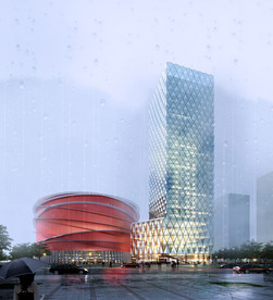 3D建筑效果图图片
