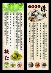 橘红陈皮海报