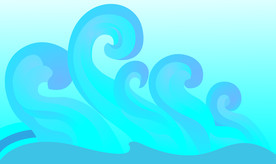 浪花