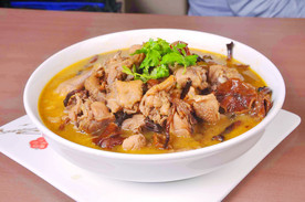 小鸡炖蘑菇