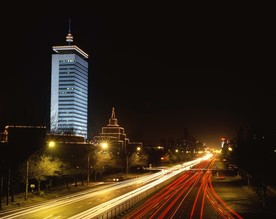 建筑摄影图片   广东城市素材