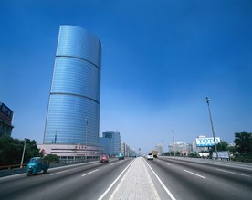 建筑摄影图片   广东城市素材