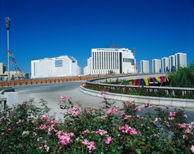 建筑摄影图片   广东城市素材
