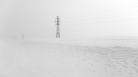 大雪纷飞