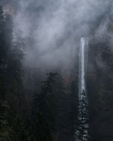 瀑布美景