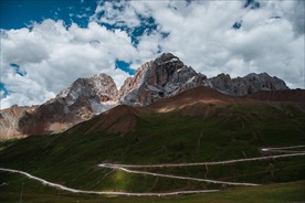 卓塔拉山美景