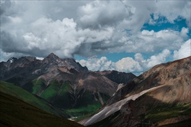 卓塔拉山美景