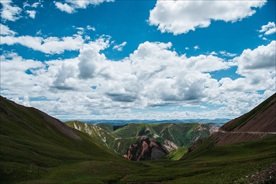 卓塔拉山美景