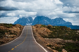 卓塔拉山风景