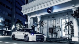 日产GTR 尼桑 Nissan