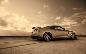 日产GTR 尼桑 Nissan