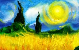 梵高 梵高作品 梵高油画 油画