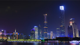 广州2017灯光节夜景