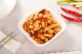 椒盐花生美食图片素材