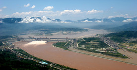 三峡 大坝 船闸