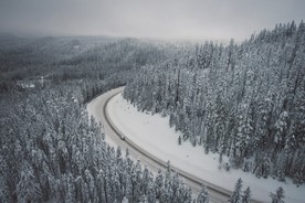 大雪纷飞