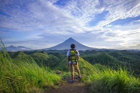 遍览群山美景