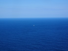 大海美景