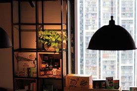 工业风办公室场景