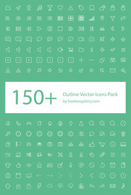 150个生活素材 icons
