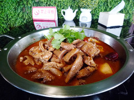 红焖腱子肉