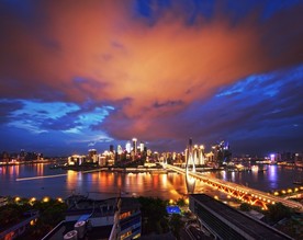 重庆夜景