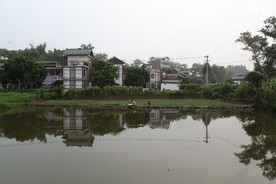 陆川乌石吹塘客家屋