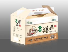 鲜菇展开图