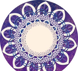 2017立体花纹背景素材
