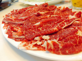 雪花牛肉