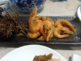 油爆虾