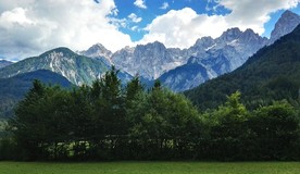 大山风光