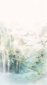 个性唯美背景 手绘清新背景