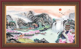 山水风景