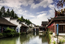 古镇风景