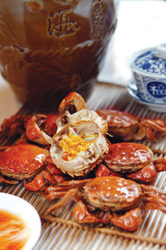 美味大闸蟹