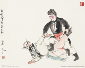 武松醉打蒋门神