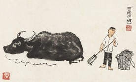 少年与牛