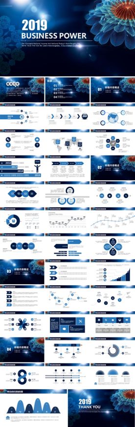 年终总结汇报模板商务ppt