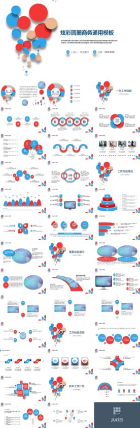 年终总结汇报模板商务ppt