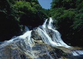 山中流水